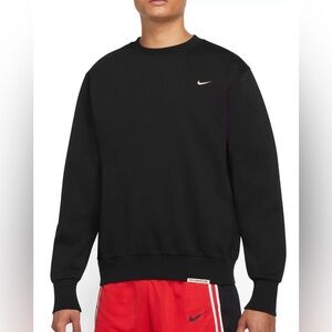 Nike Standard Issue Crewneck, Black, Size S